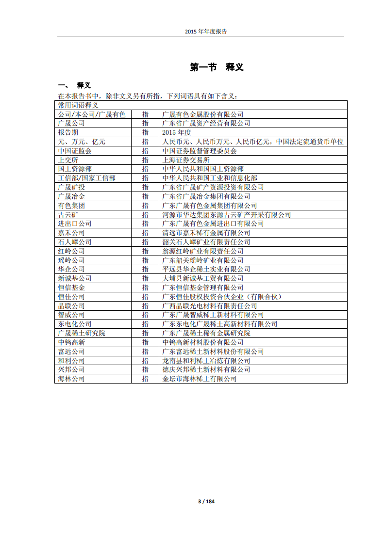 广晟有色金属股份有限公司2015年年度报告.PDF 第3页