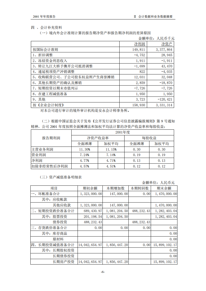 广东省高速公路发展股份有限公司2001年年度报告.PDF 第6页