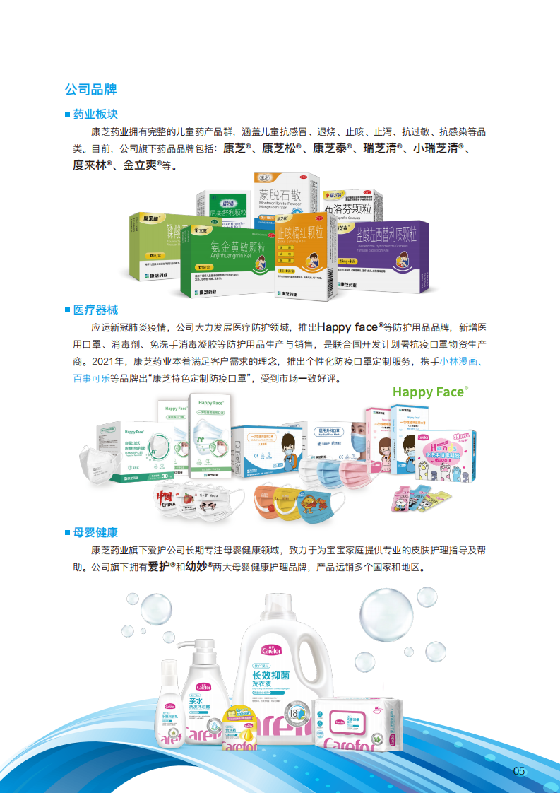康芝药业股份有限公司2021年度环境、社会及管治（ESG）报告.PDF 第5页