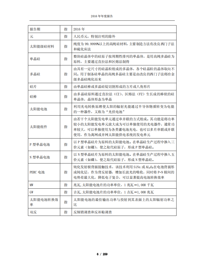 隆基绿能科技股份有限公司2016年年度报告.PDF 第6页
