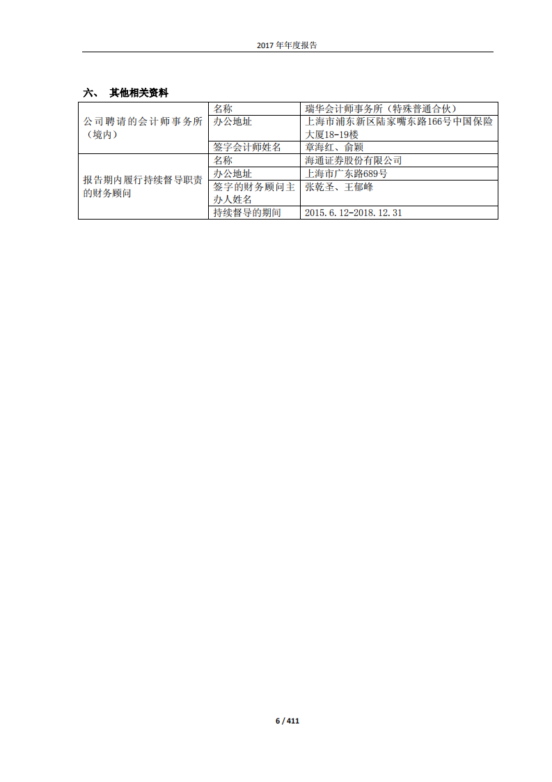 绿地控股集团股份有限公司2017年年度报告.pdf 第6页