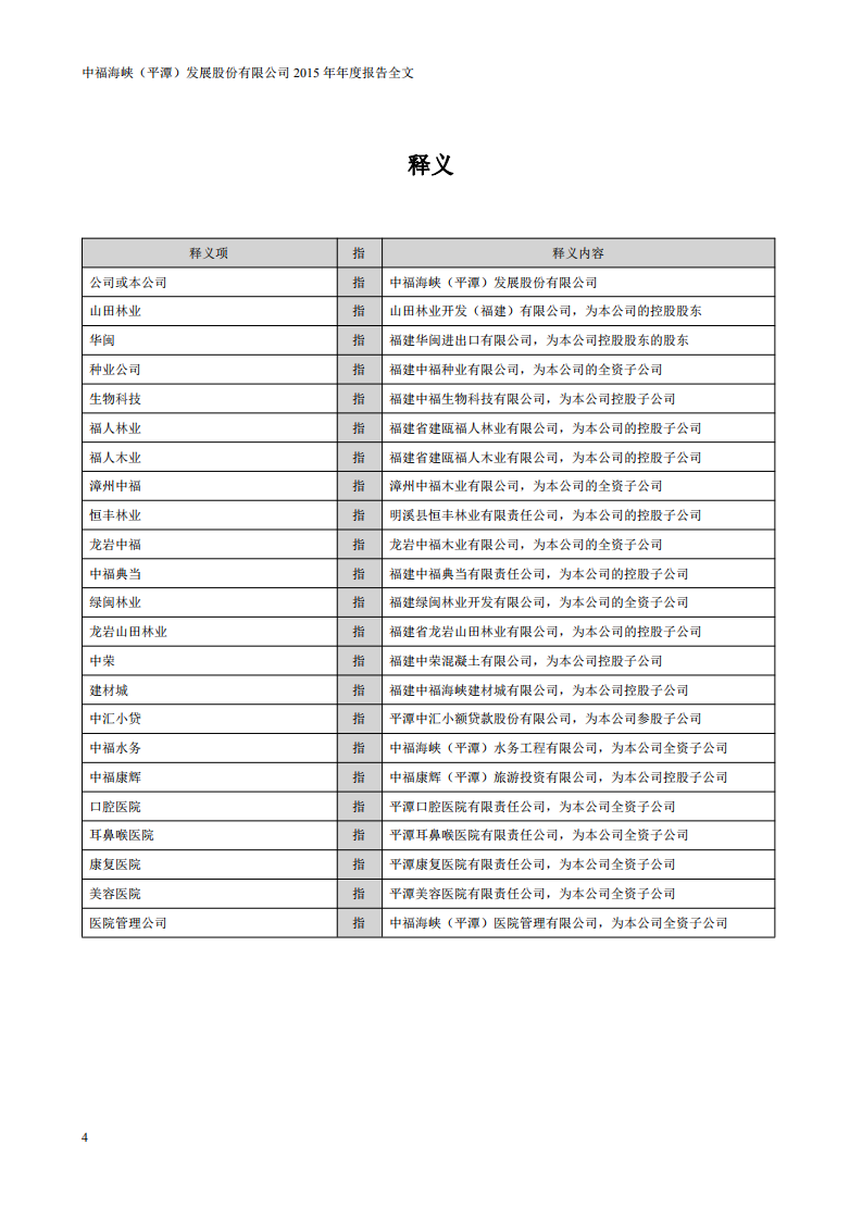 中福海峡（平潭）发展股份有限公司2015年年度报告.PDF 第4页
