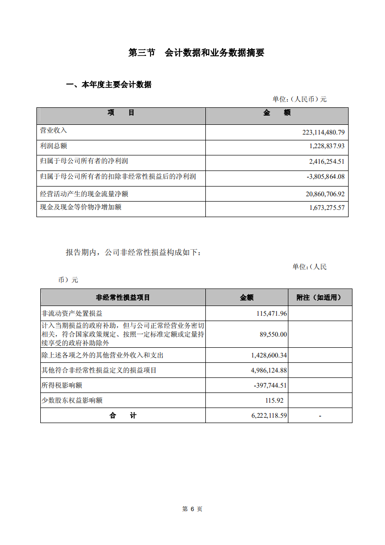 世纪光华科技股份有限公司2010年年度报告.PDF 第6页
