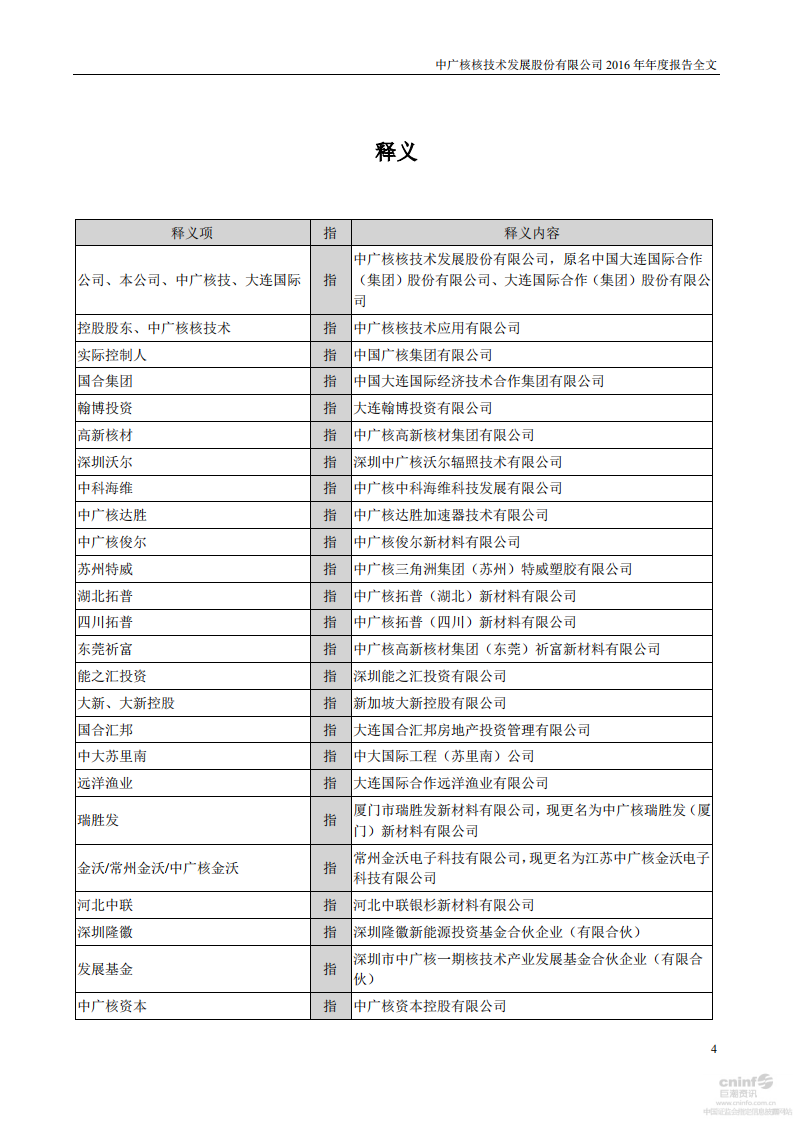 中广核核技术发展股份有限公司2016年年度报告.PDF 第4页