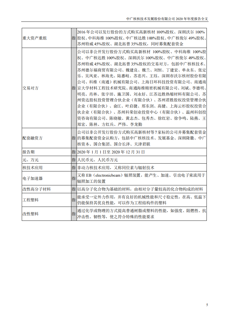 中广核核技术发展股份有限公司2020年年度报告.PDF 第5页