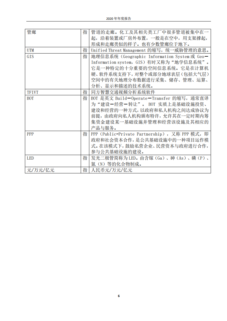 同方股份有限公司2020年年度报告.PDF 第6页