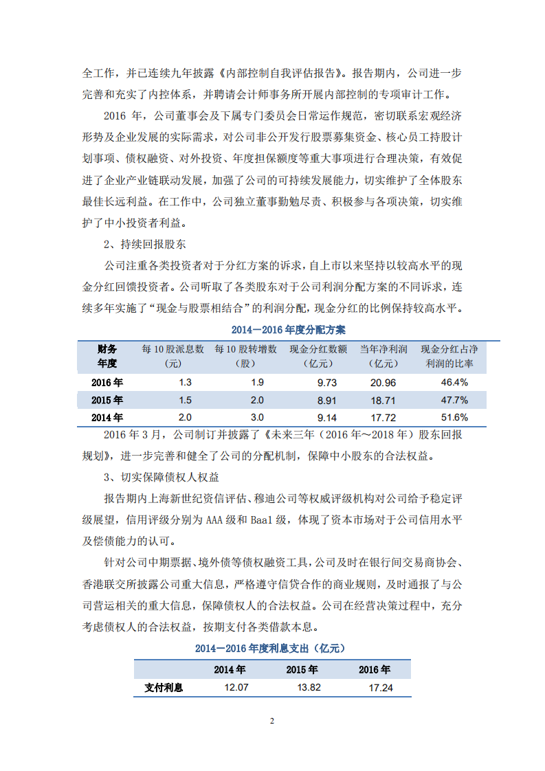 上海建工集团股份有限公司2016年度履行社会责任的报告.PDF 第2页