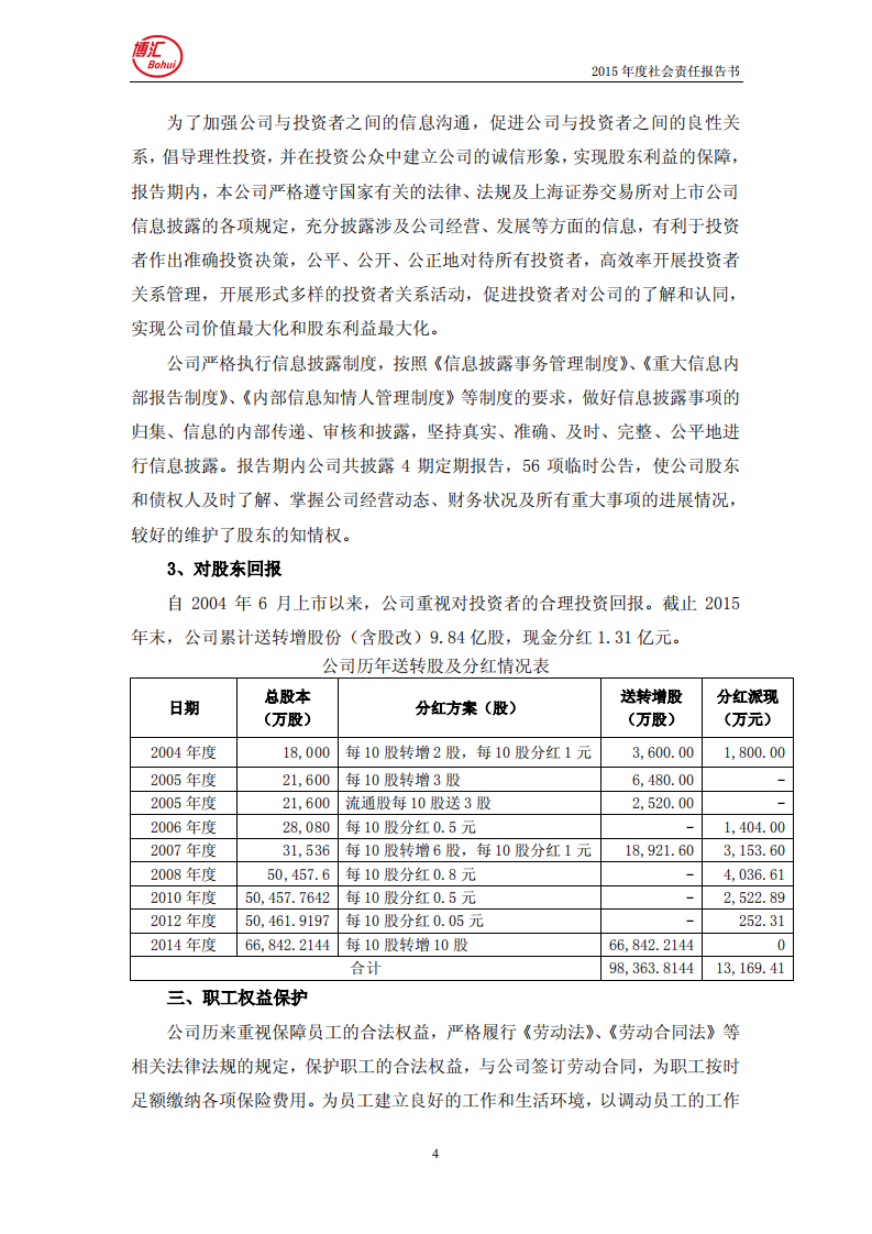 山东博汇纸业股份有限公司2015年度社会责任报告书.PDF 第4页