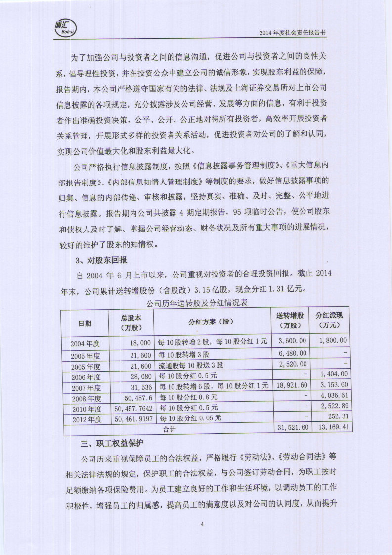 山东博汇纸业股份有限公司2014年度社会责任报告书.PDF 第4页