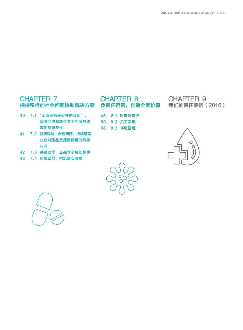 上海医药集团股份有限公司2015年企业社会责任报告.PDF 第5页