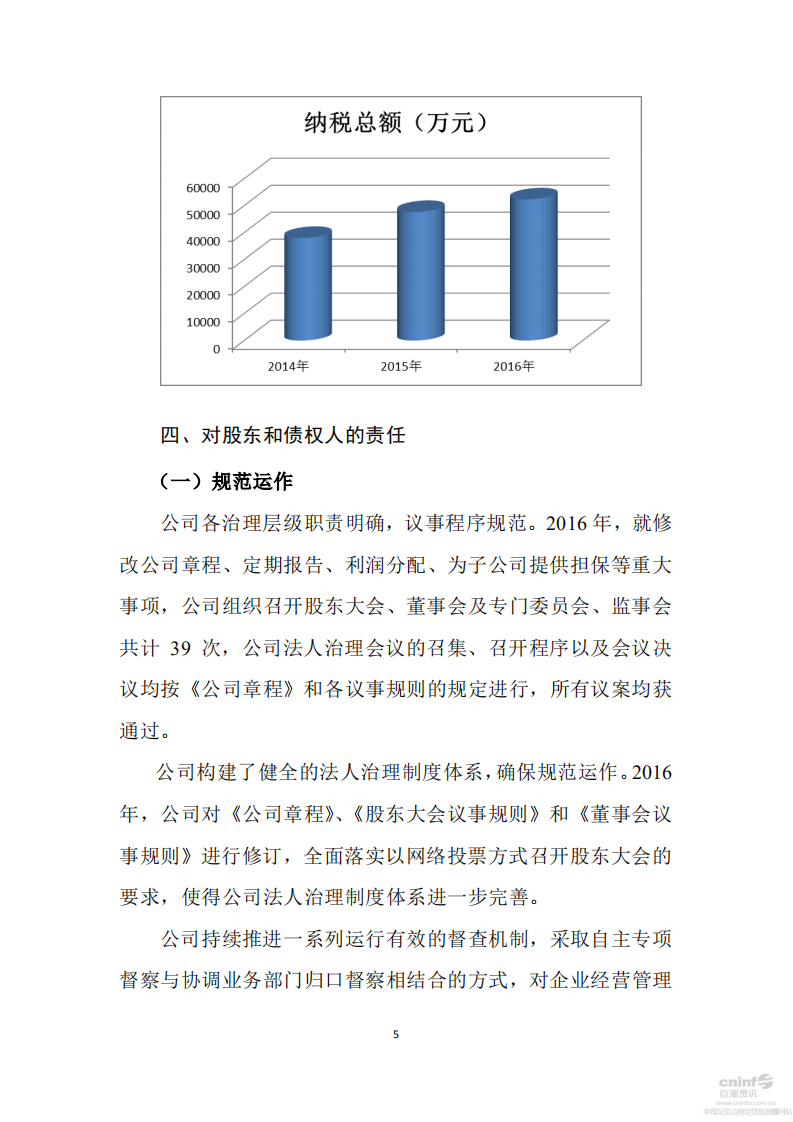 深圳市振业(集团)股份有限公司2016年度社会责任报告.PDF 第5页
