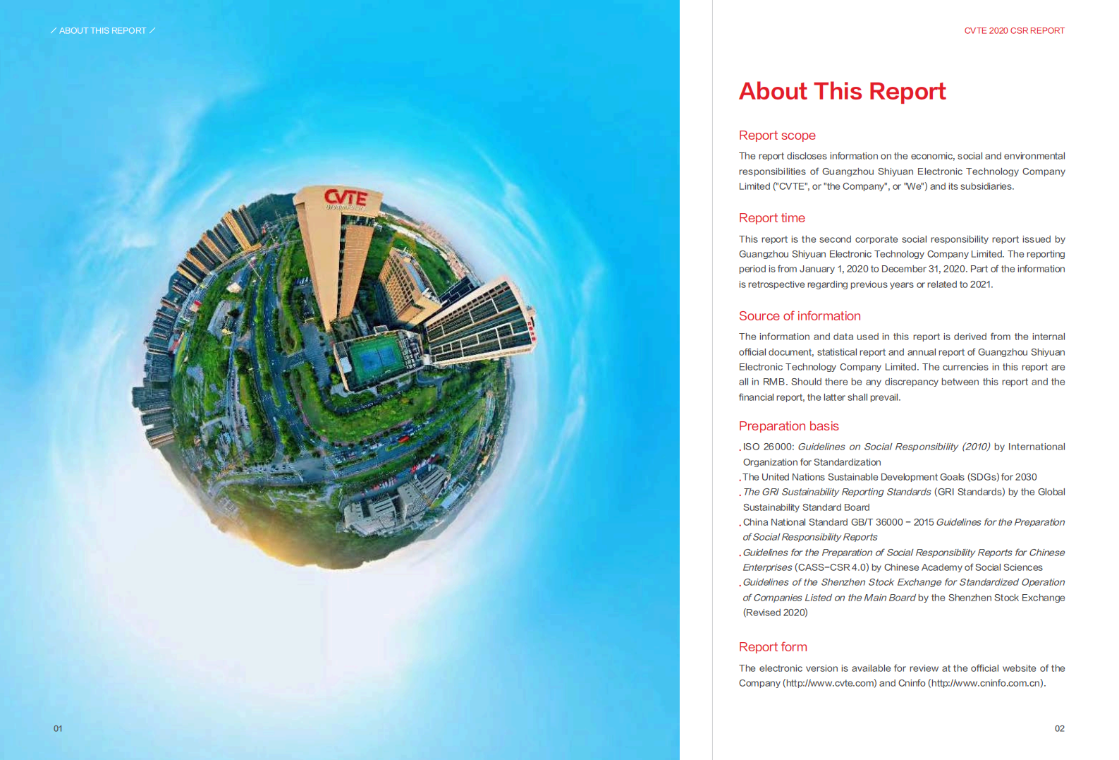 广州视源电子科技股份有限公司2020年社会责任报告（英文版）.PDF 第3页