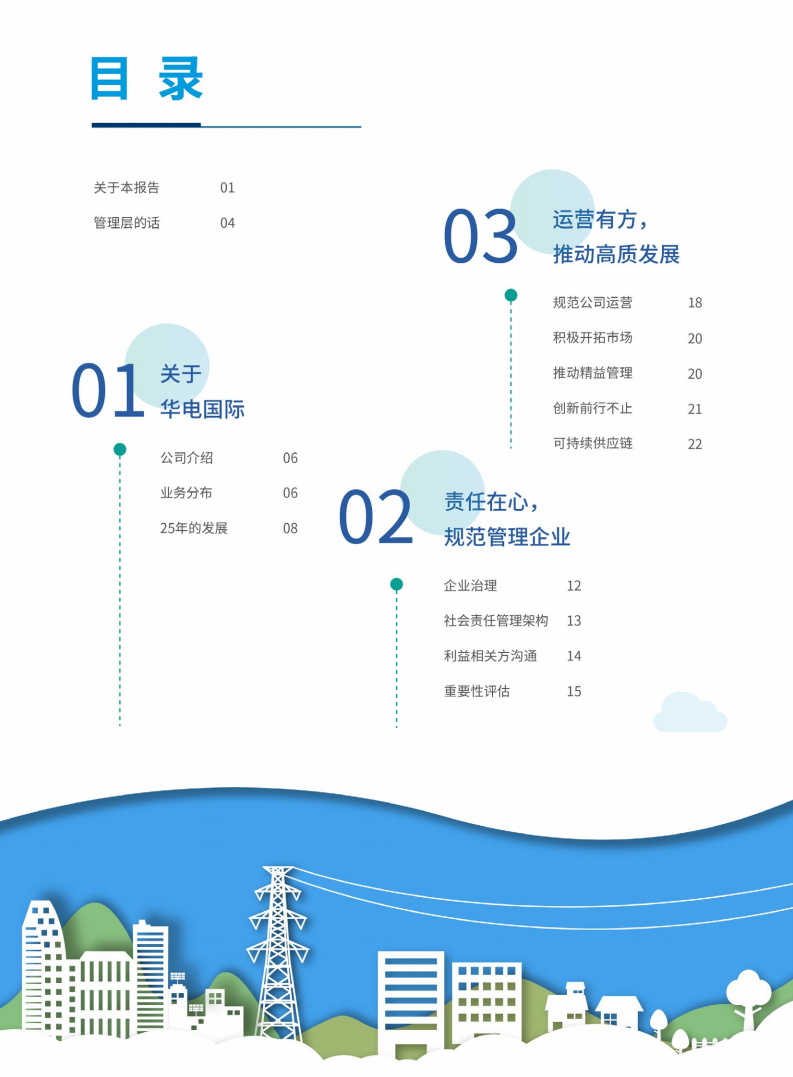 华电国际电力股份有限公司2019年度社会责任报告（ESG报告）.PDF 第3页