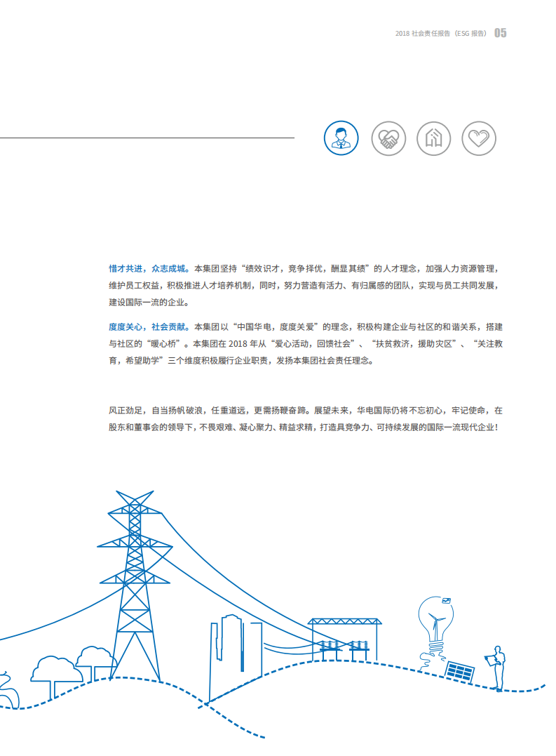 华电国际电力股份有限公司2018年度社会责任报告（ESG报告）.PDF 第6页