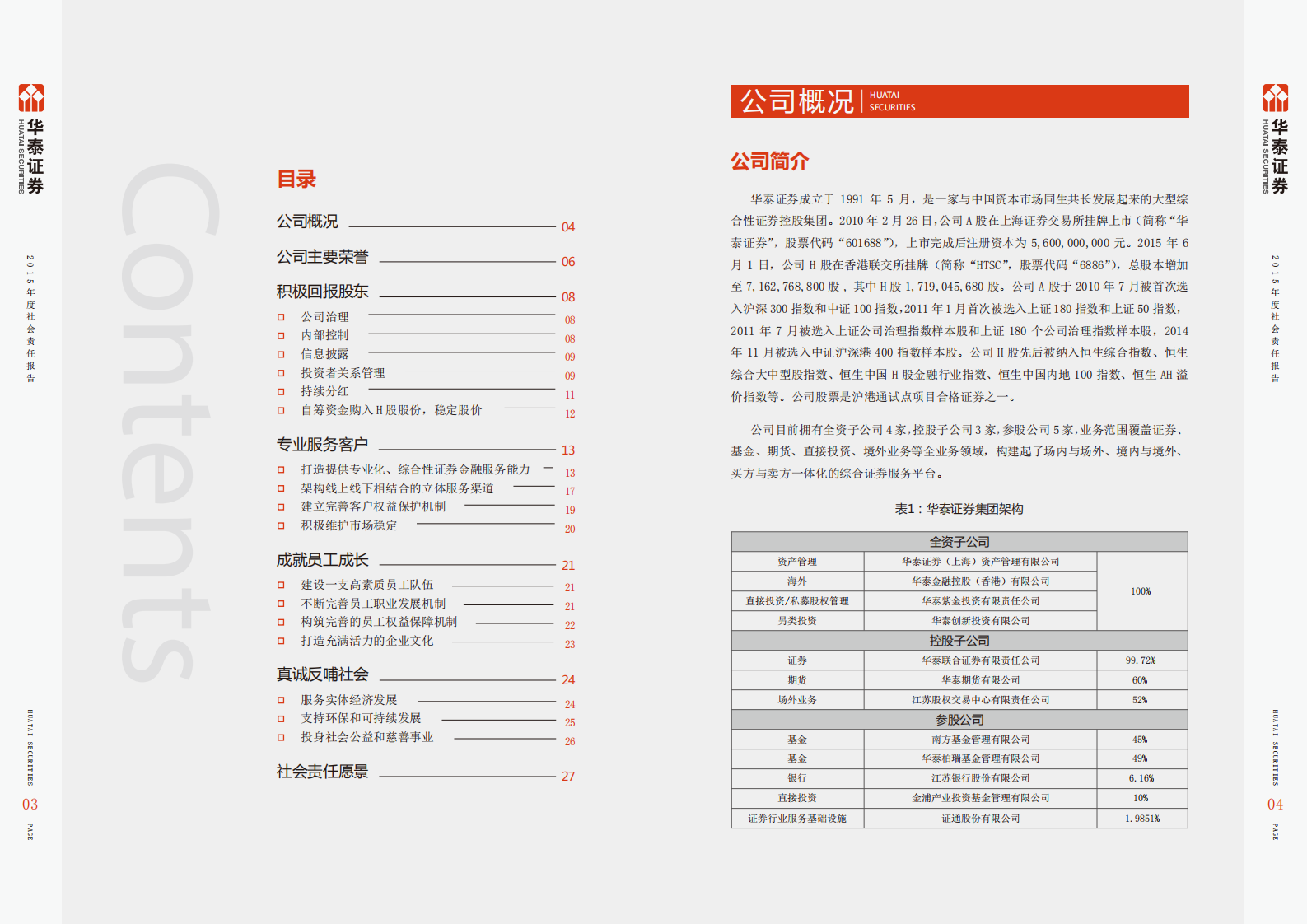 华泰证券股份有限公司2015年度社会责任报告.PDF 第3页