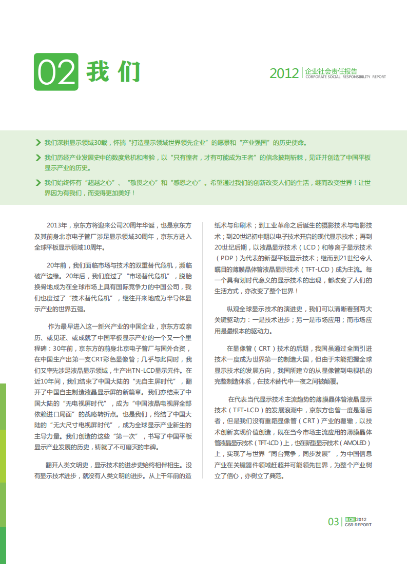 京东方科技集团股份有限公司2012年企业社会责任报告.PDF 第6页