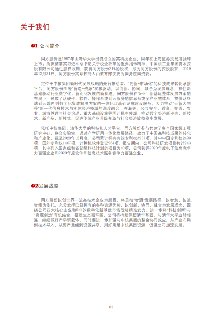 同方股份有限公司2020年度社会责任报告.PDF 第4页