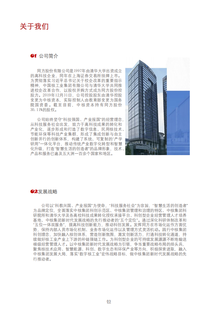 同方股份有限公司2021年度社会责任报告.PDF 第4页