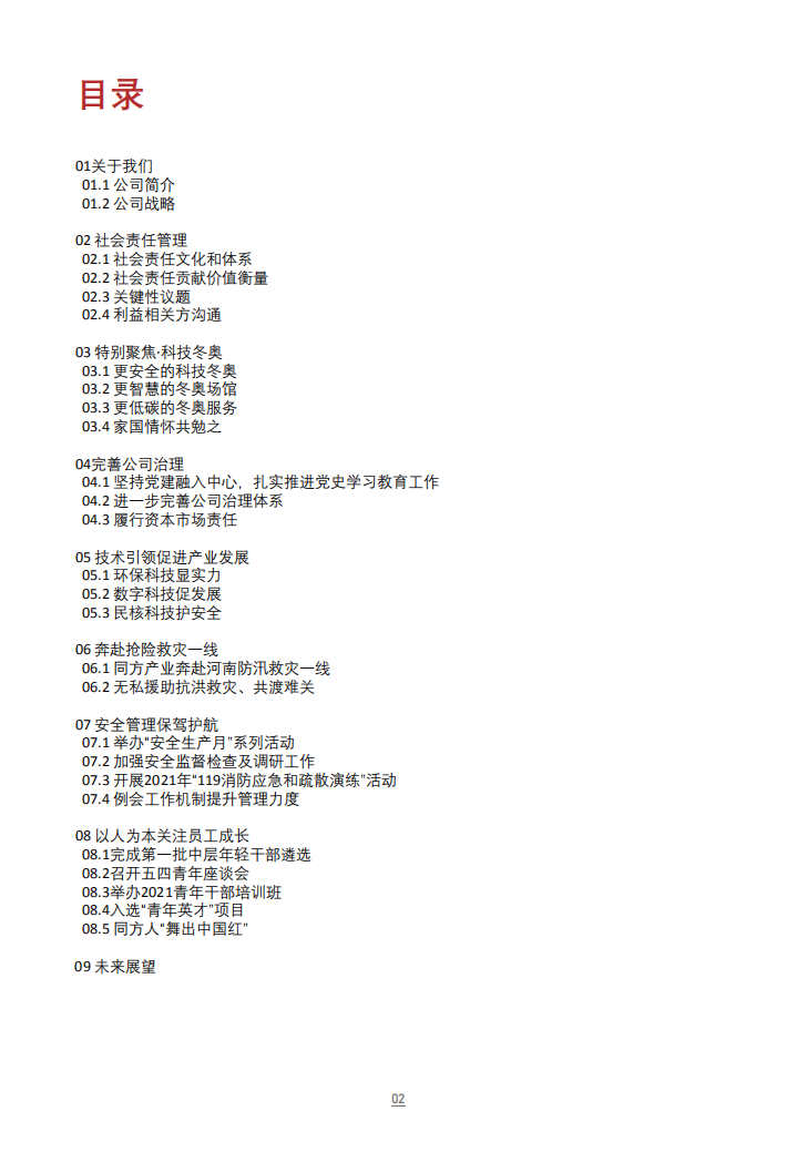 同方股份有限公司2021年度社会责任报告.PDF 第3页