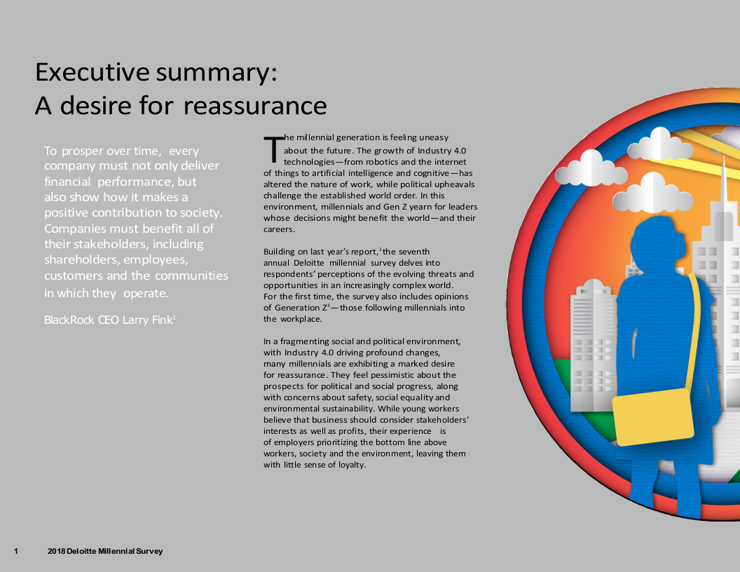 2018德勤千禧一代年度调研报告（英文版）.docx 第3页