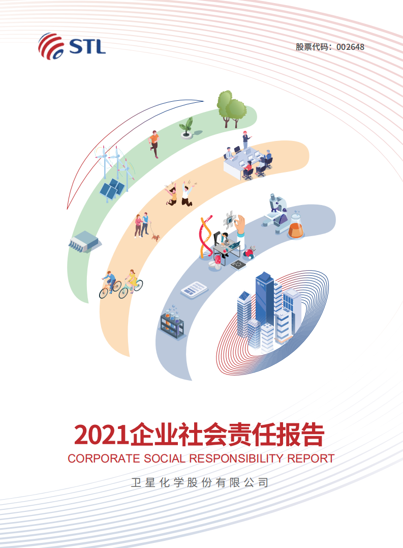 卫星化学股份有限公司2021年社会责任报告.PDF 第1页
