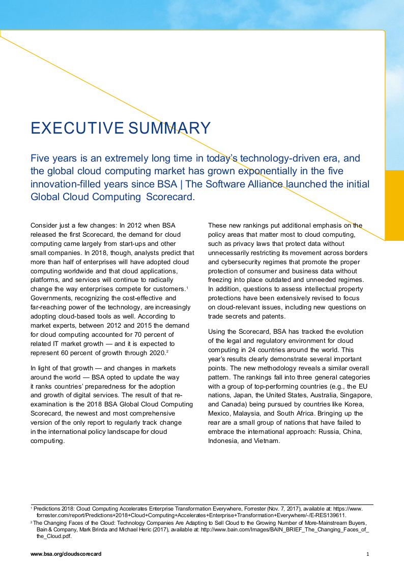 2018年BSA软件联盟全球云计算计分卡（英文版）.docx 第3页