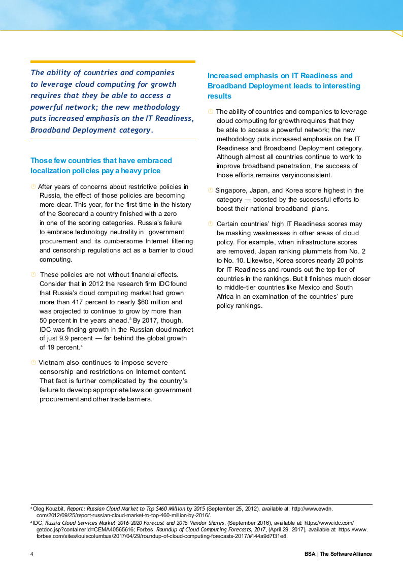 2018年BSA软件联盟全球云计算计分卡（英文版）.docx 第6页