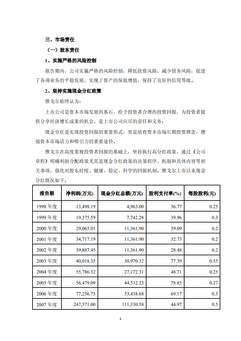 雅戈尔集团股份有限公司2015年度社会责任报告.PDF 第4页