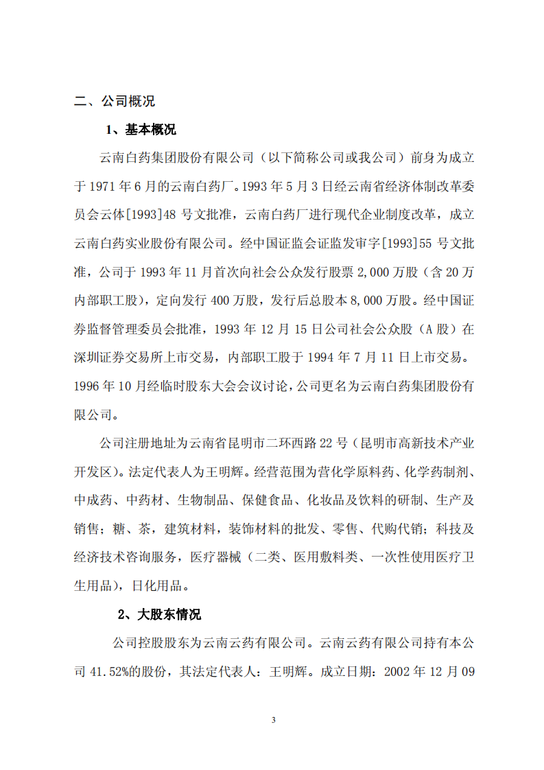 云南白药集团股份有限公司2009年社会责任报告.PDF 第5页