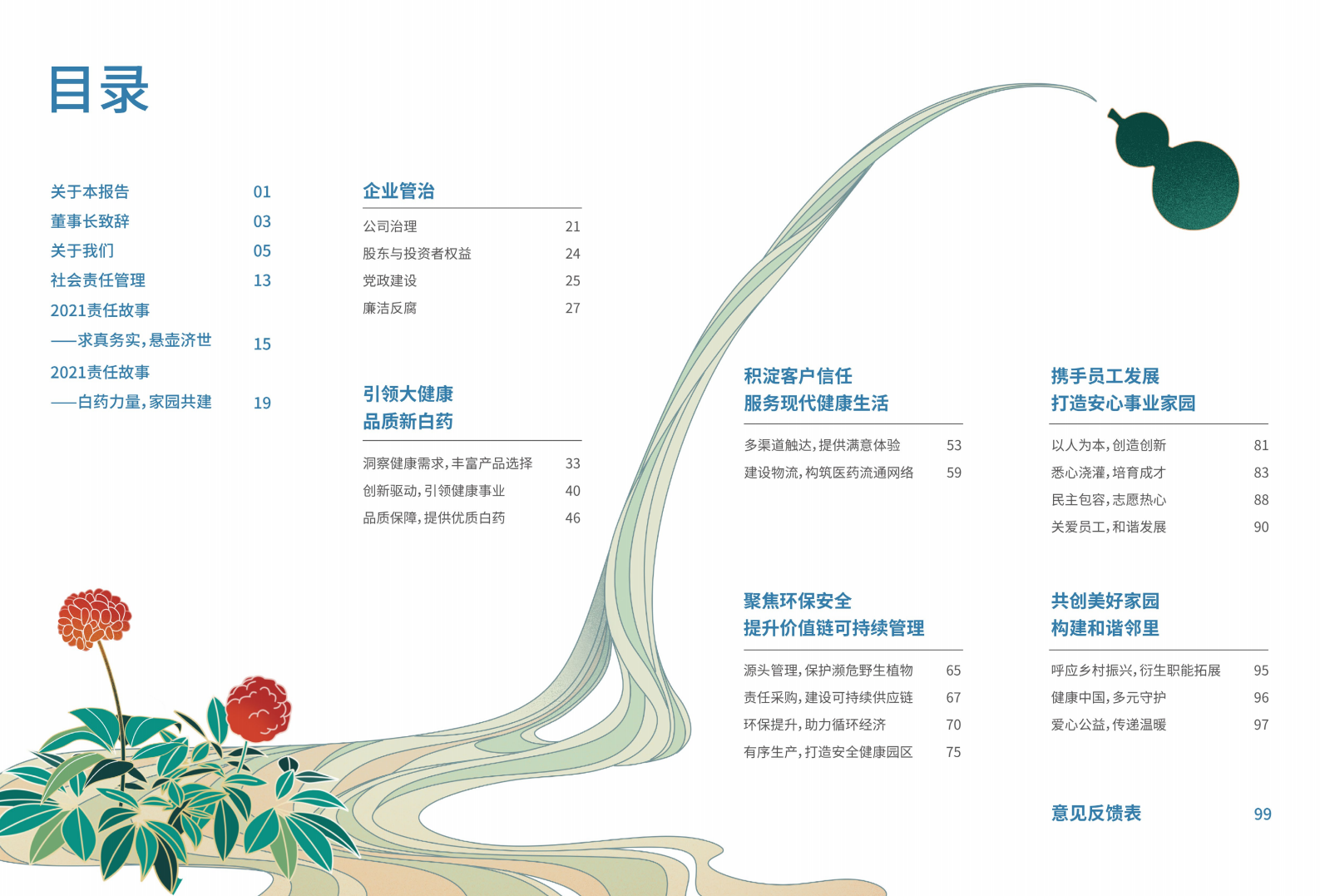 云南白药集团股份有限公司2021年社会责任报告暨ESG报告.PDF 第2页