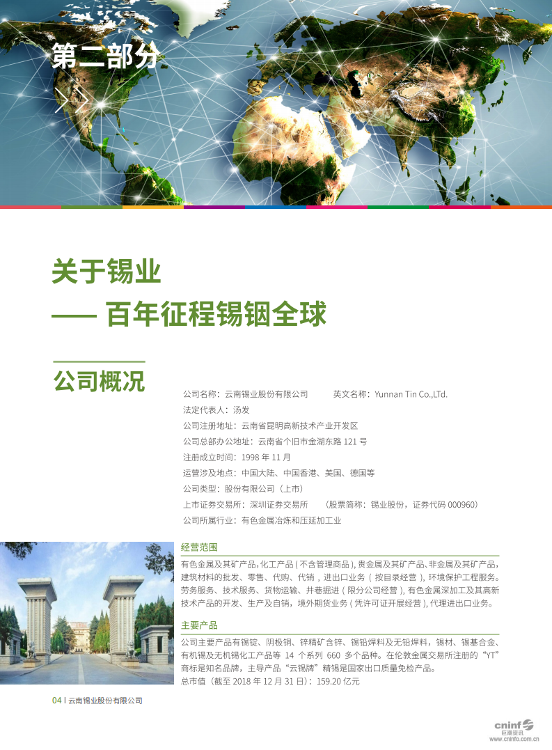 云南锡业股份有限公司2018年度社会责任报告.PDF 第6页