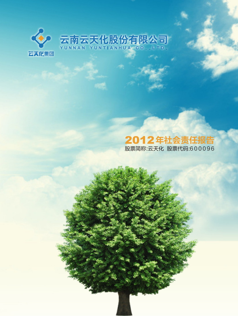 云南云天化股份有限公司2012年社会责任报告.PDF 第1页