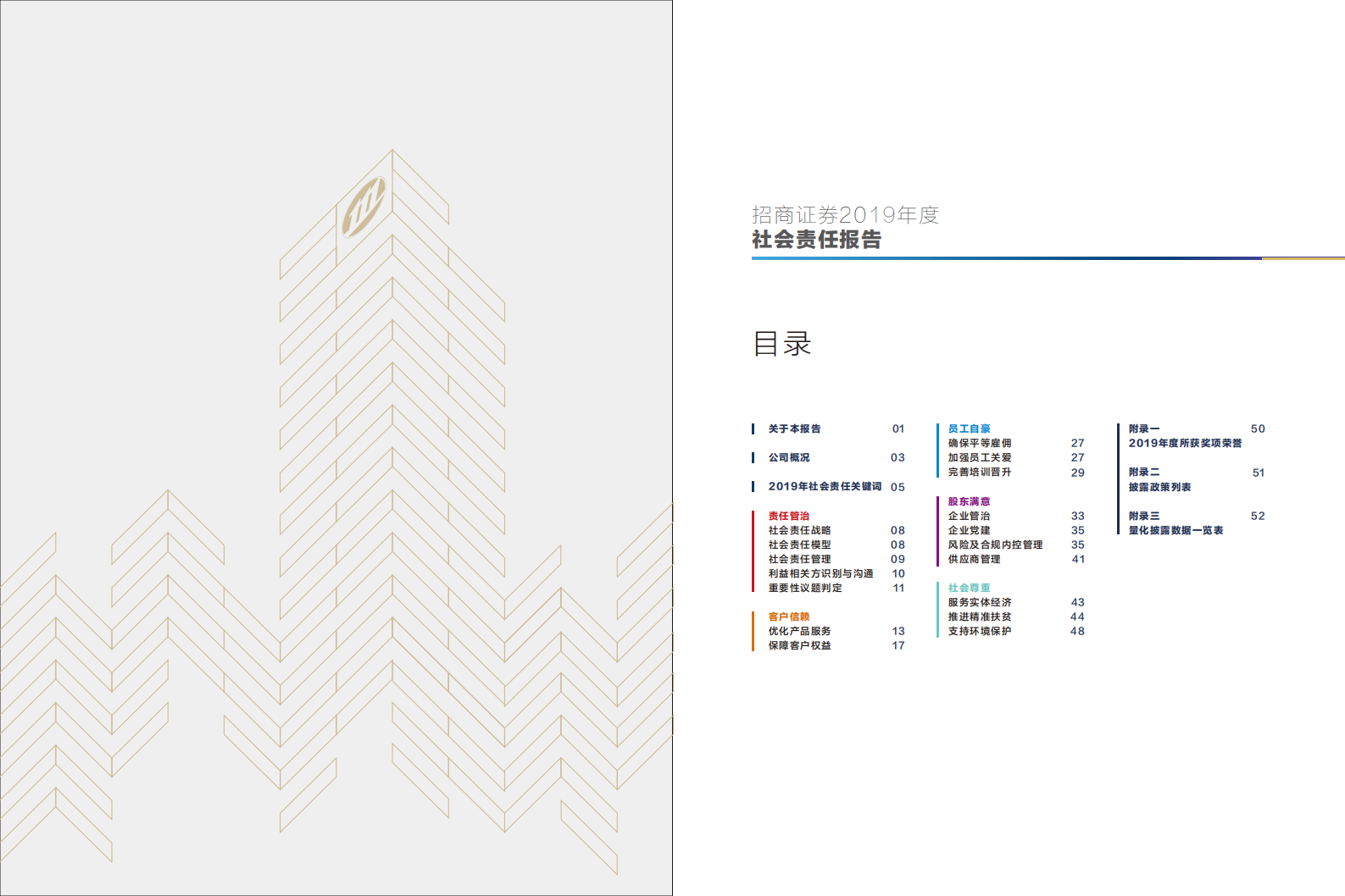 招商证券股份有限公司2019年度社会责任报告.PDF 第2页