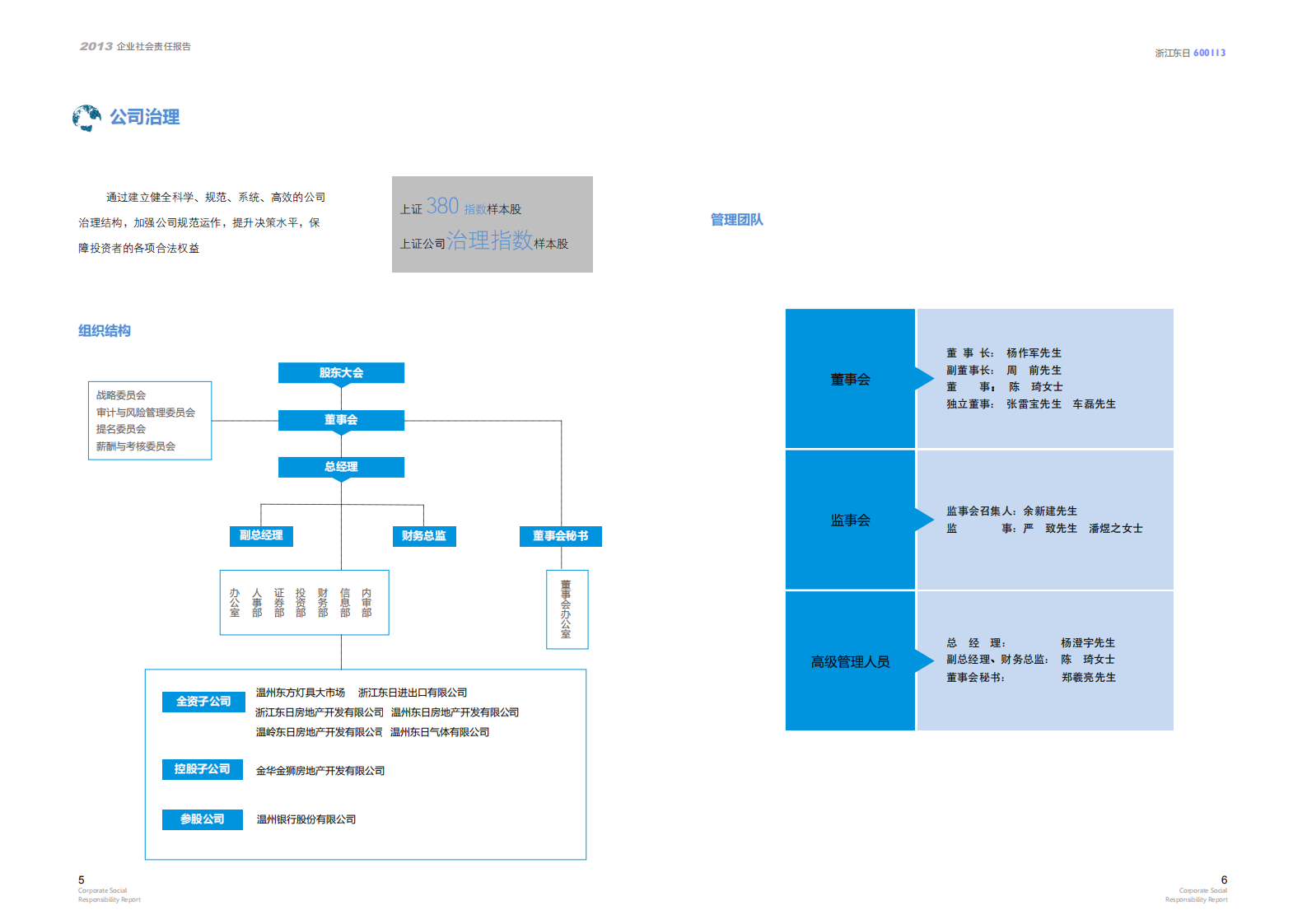 浙江东日股份有限公司2013年度企业社会责任报告.PDF 第4页