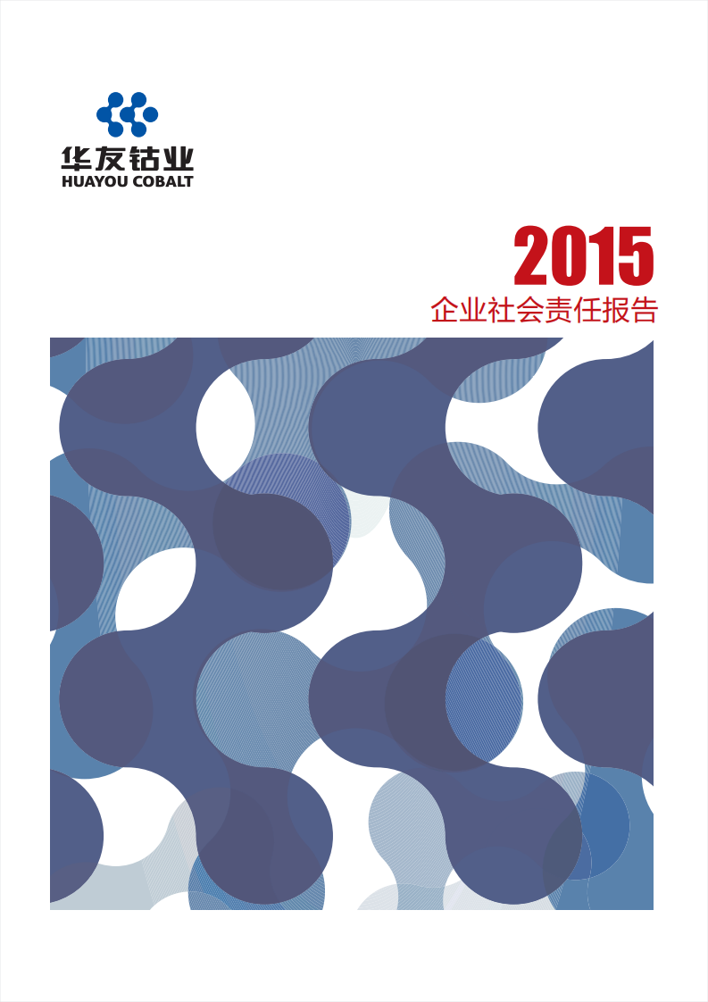 浙江华友钴业股份有限公司2015年度企业社会责任报告.PDF 第1页