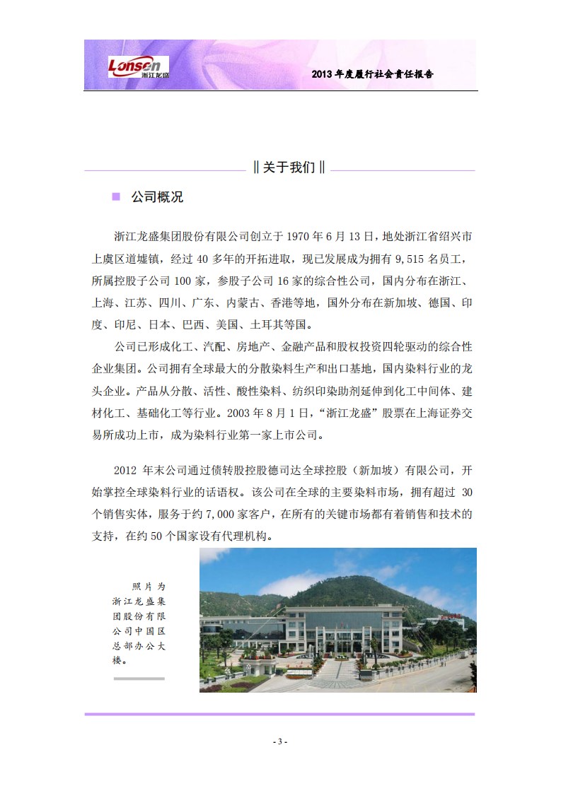 浙江龙盛集团股份有限公司2013年度履行社会责任报告.PDF 第3页