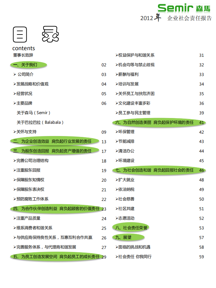 浙江森马服饰股份有限公司2012年度企业社会责任报告.PDF 第5页