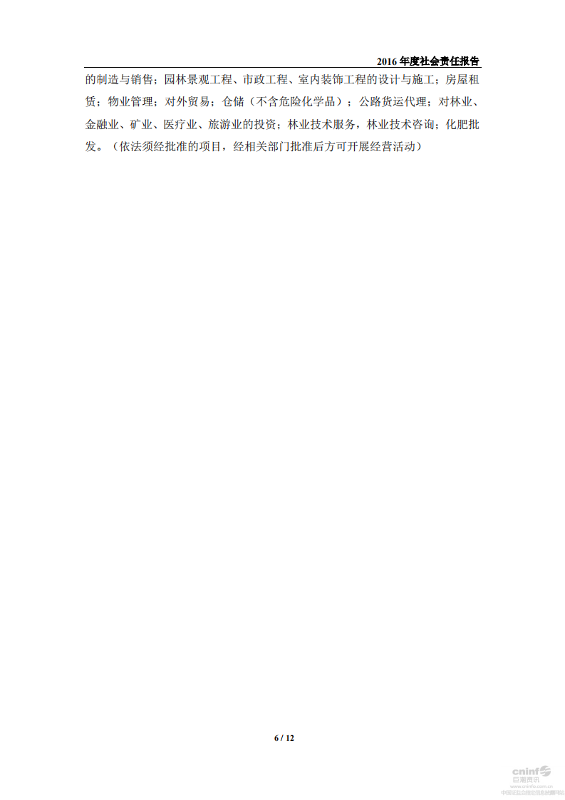 中福海峡（平潭）发展股份有限公司2016年度社会责任报告.PDF 第6页