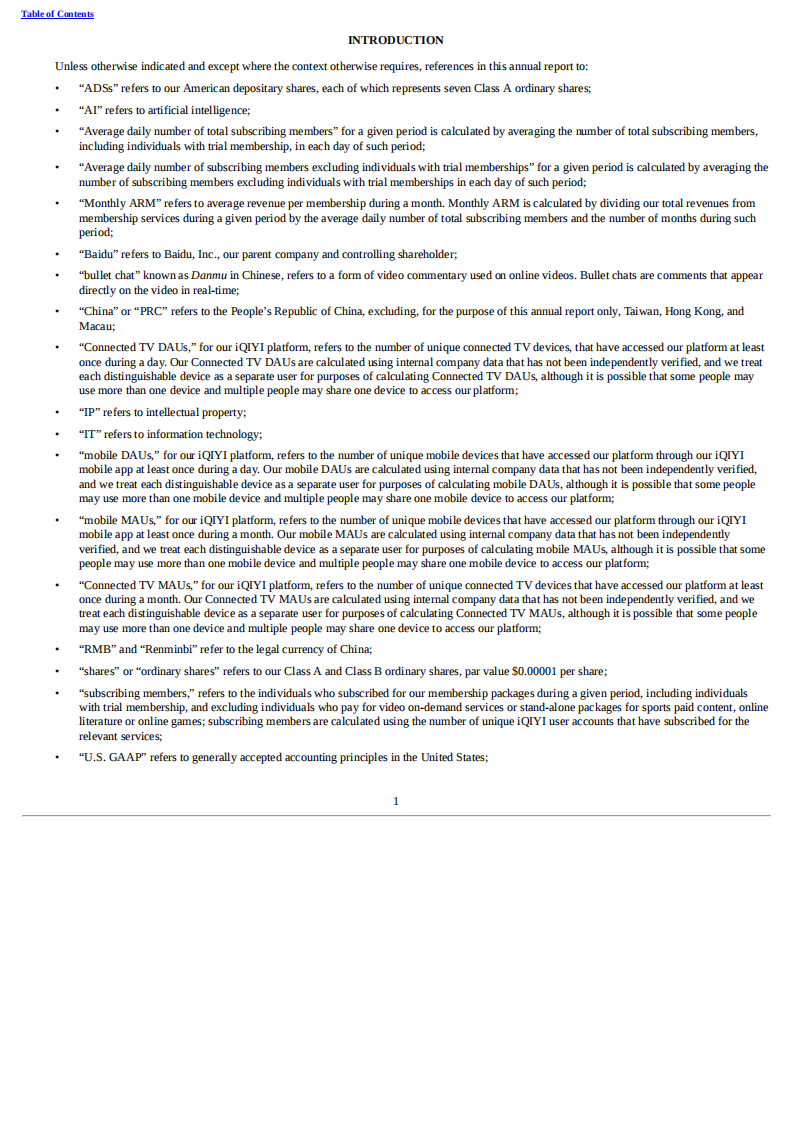 爱奇艺（IQ.US）2021年年度报告（英文版）.pdf 第4页