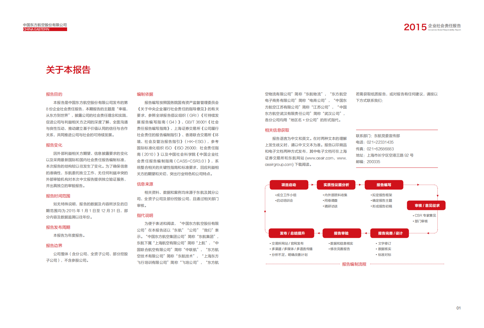 中国东方航空股份有限公司2015年度社会责任报告.PDF 第3页