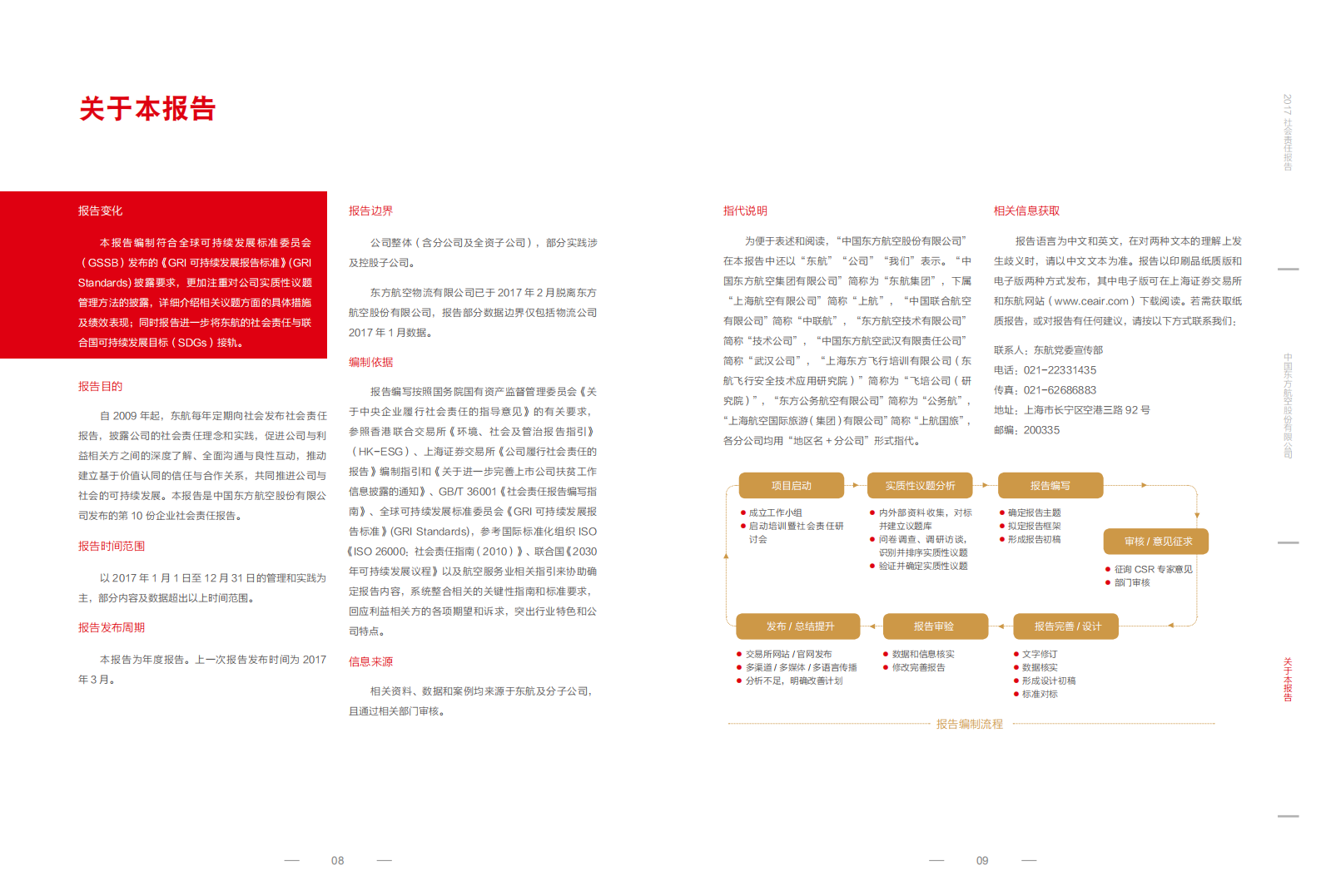 中国东方航空股份有限公司2017年度企业社会责任报告.PDF 第5页