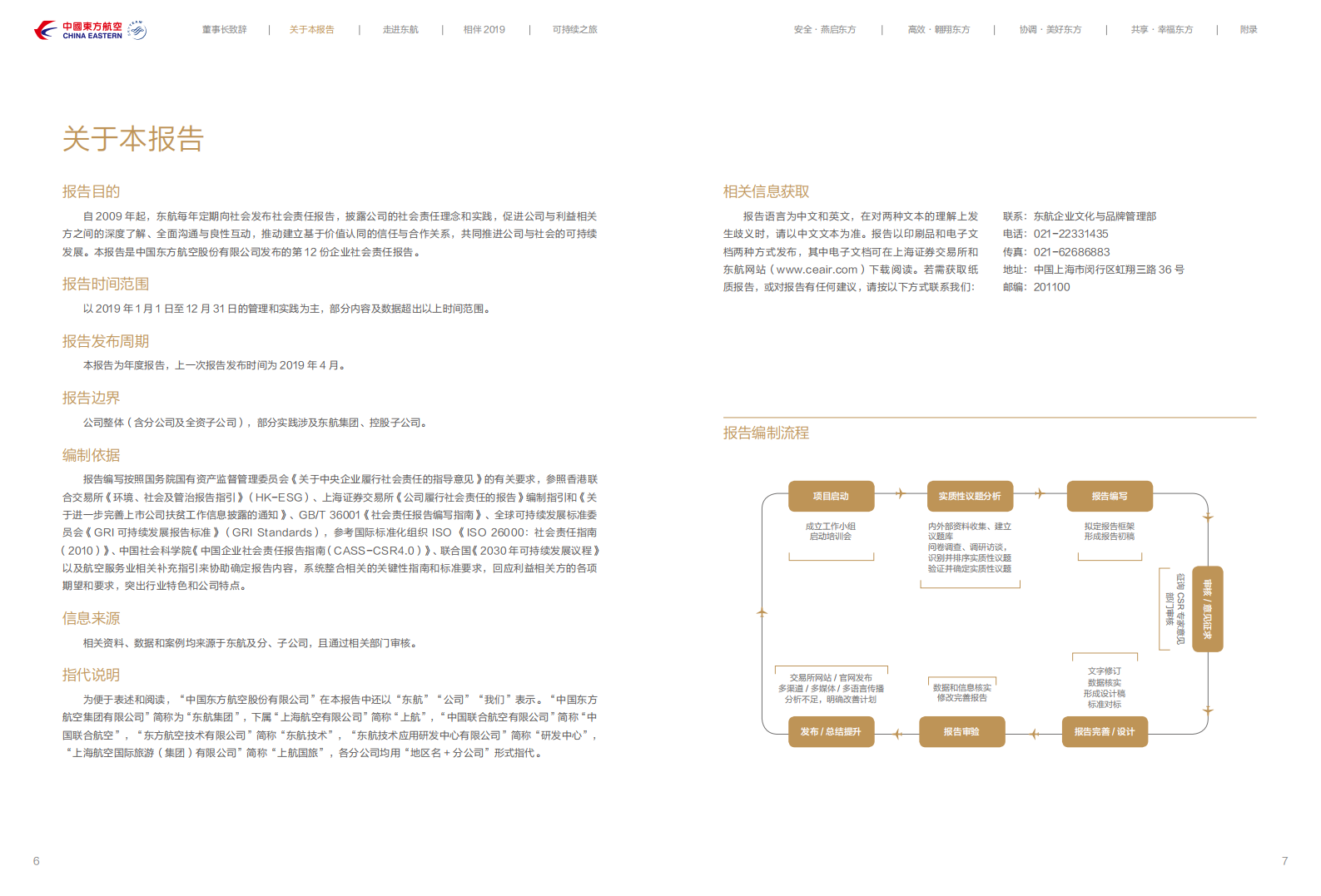 中国东方航空股份有限公司2019年度企业社会责任报告.PDF 第5页