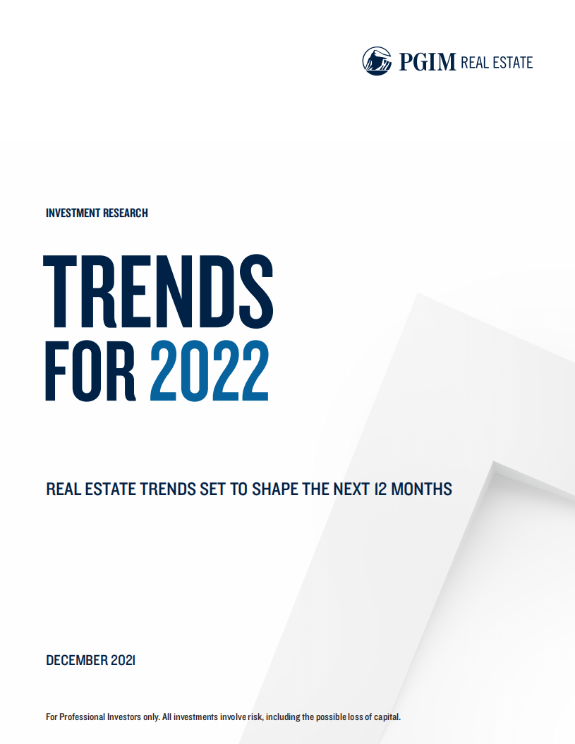 保德信房地产（PGIM Real Estate）：2022年房地产投资趋势报告（英文版）.pdf | 先导研报