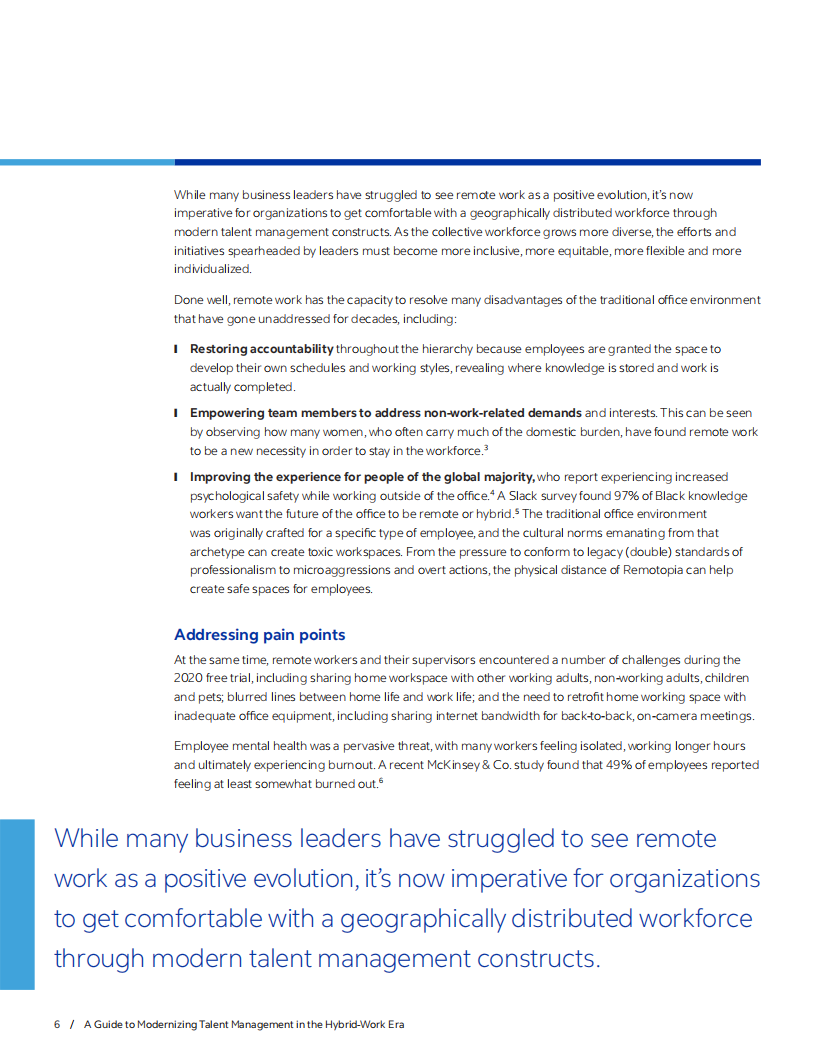 高知特（Cognizant）：混合工作时代的现代化人才管理指南（英文版）.pdf 第6页