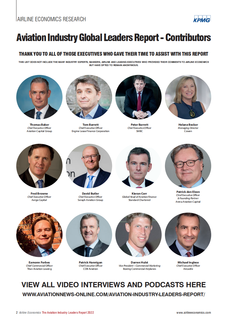 毕马威（KPMG）& Airline Economics：2022年航空行业领袖报告-实现韧性复苏（英文版）.pdf 第4页
