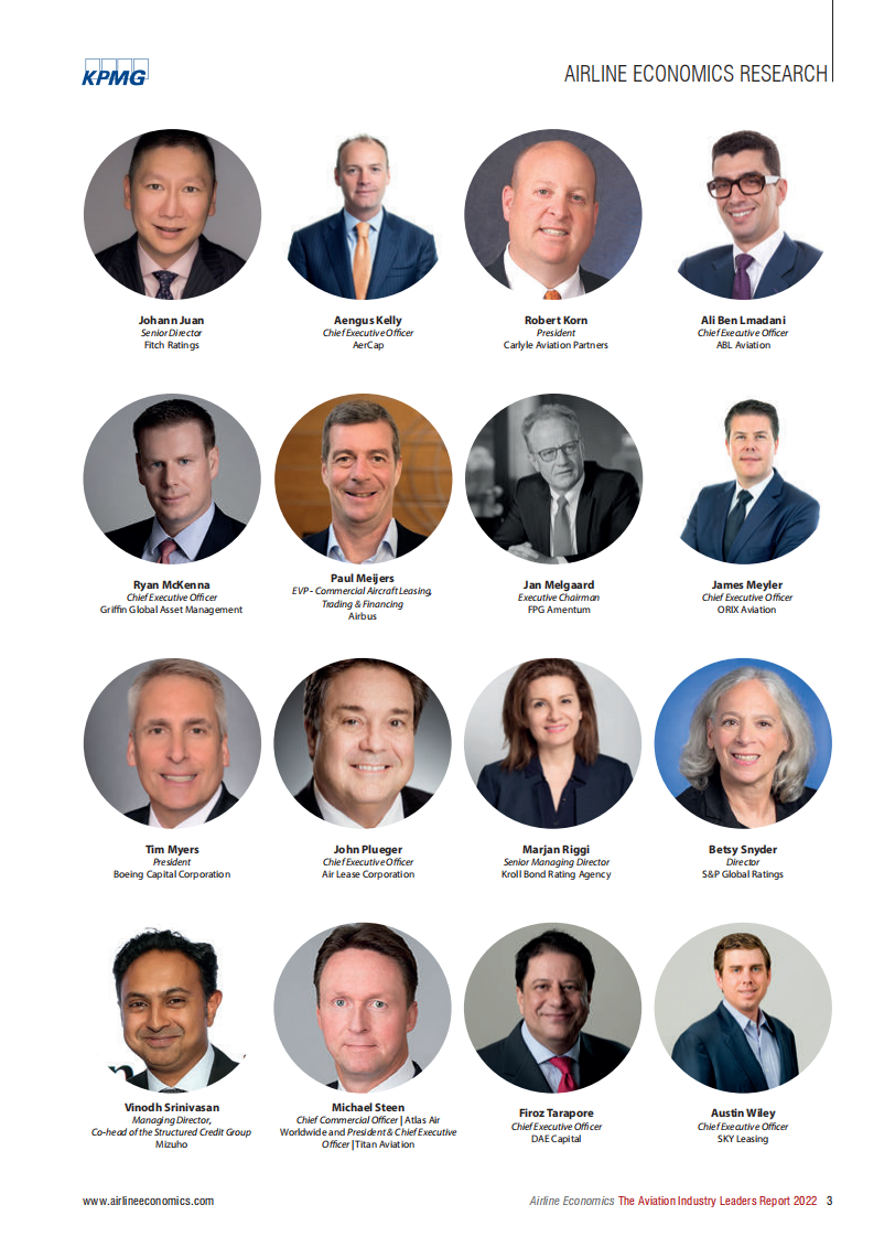 毕马威（KPMG）& Airline Economics：2022年航空行业领袖报告-实现韧性复苏（英文版）.pdf 第5页