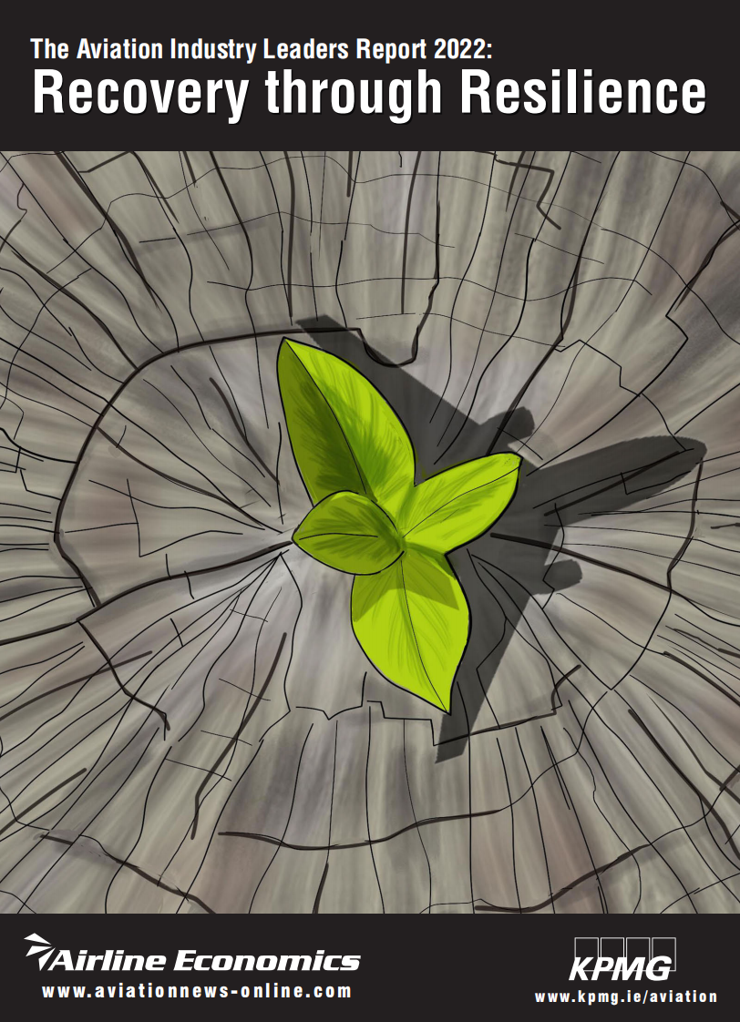毕马威（KPMG）& Airline Economics：2022年航空行业领袖报告-实现韧性复苏（英文版）.pdf 第1页