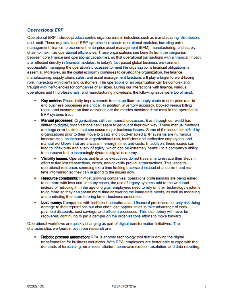 国际数据公司（IDC）：2022年全球SaaS和云ERP应用市场供应商评估报告（英文版）.pdf 第3页