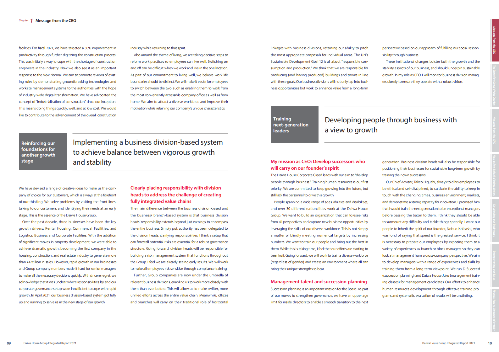 大和房建（DAIWA HOUSE INDUSTRY）2021年年度报告（英文版）.pdf 第6页