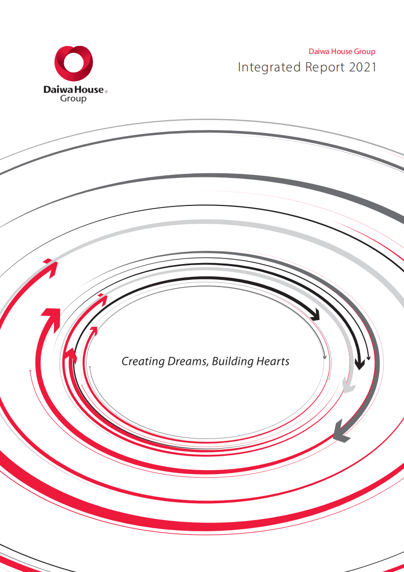 大和房建（DAIWA HOUSE INDUSTRY）2021年年度报告（英文版）.pdf 第1页